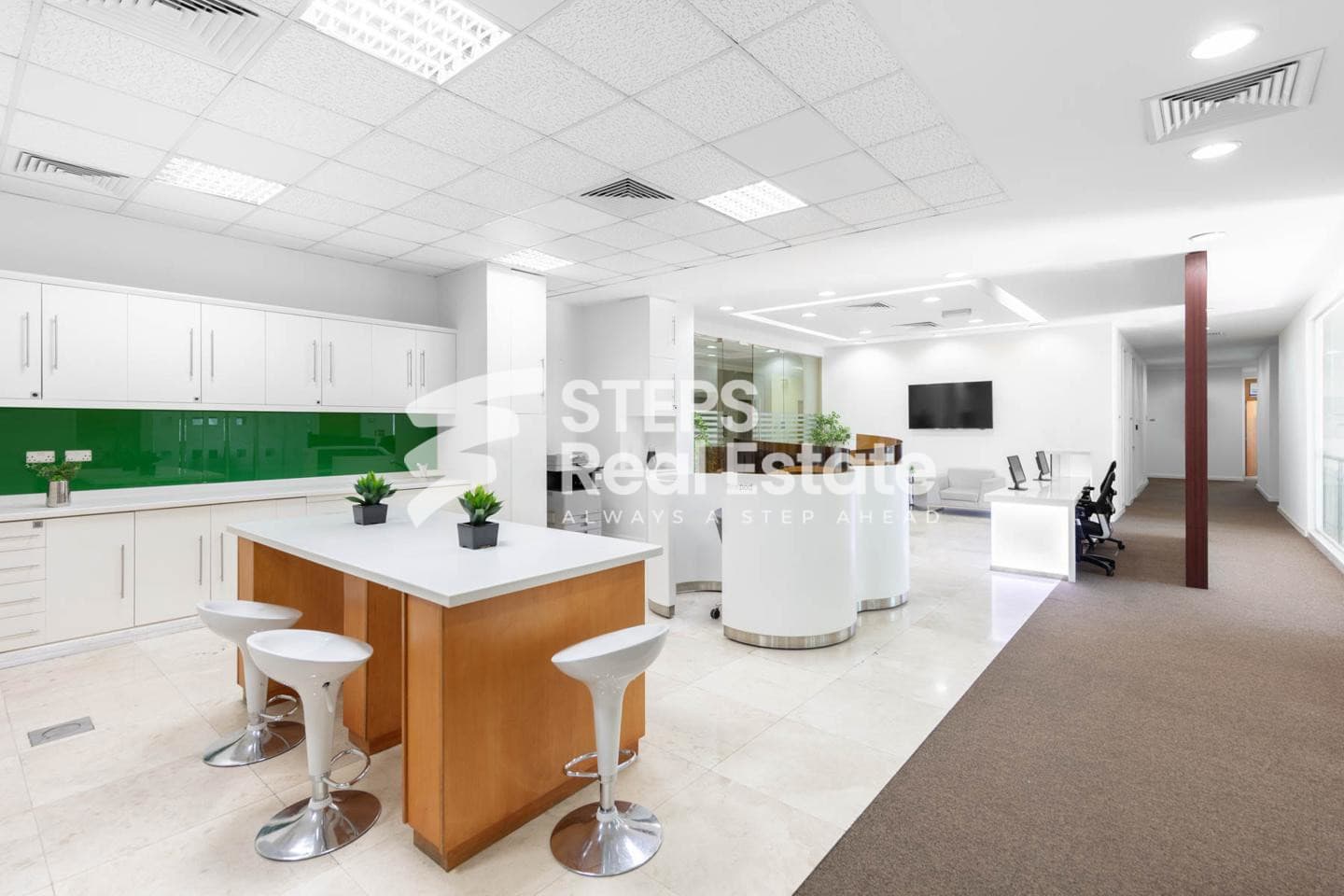 Fitted Office Space in Prime Al Hilal Location