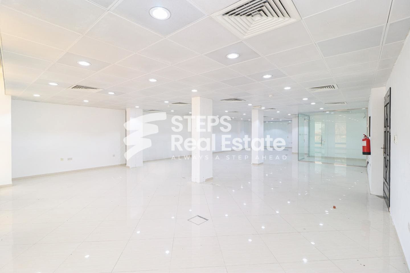 Office for rent in Al Markhiya with City Views