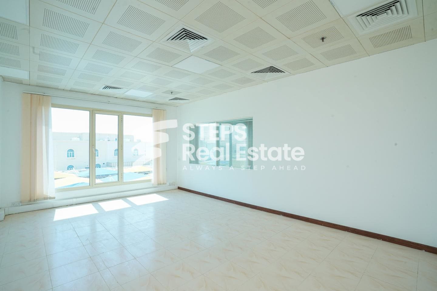 Move in Ready Office Space with City View