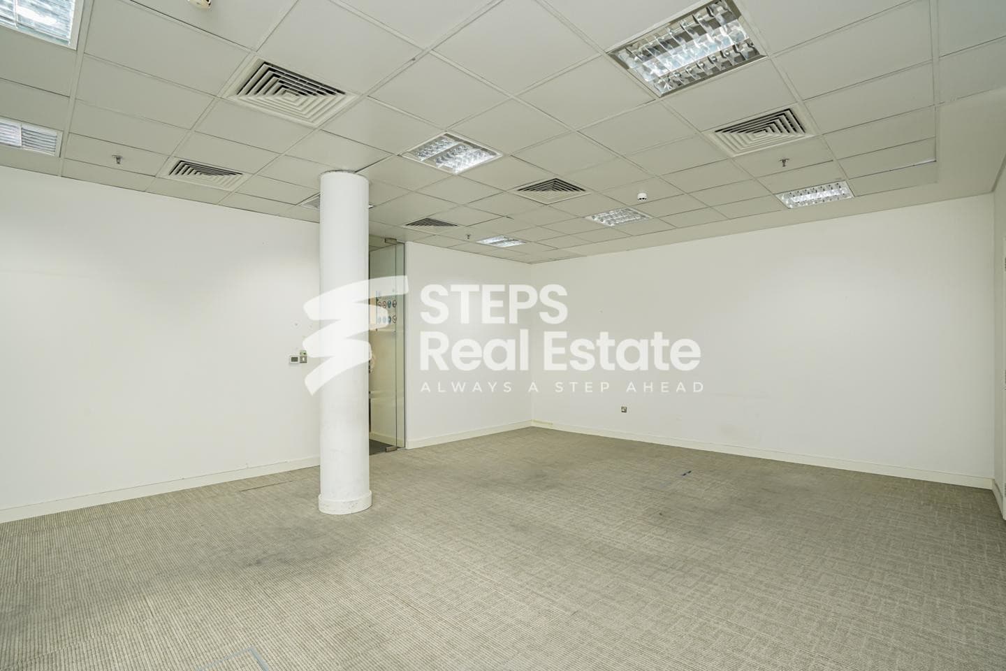 Entire Floor Semi-Furnished Office in West Bay