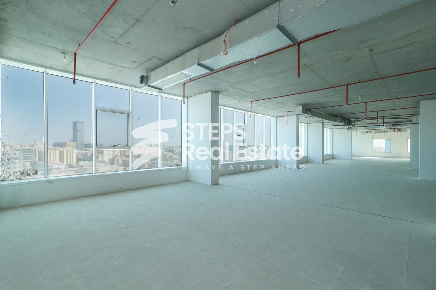 Huge Office Spaces with City Views in Al Sadd