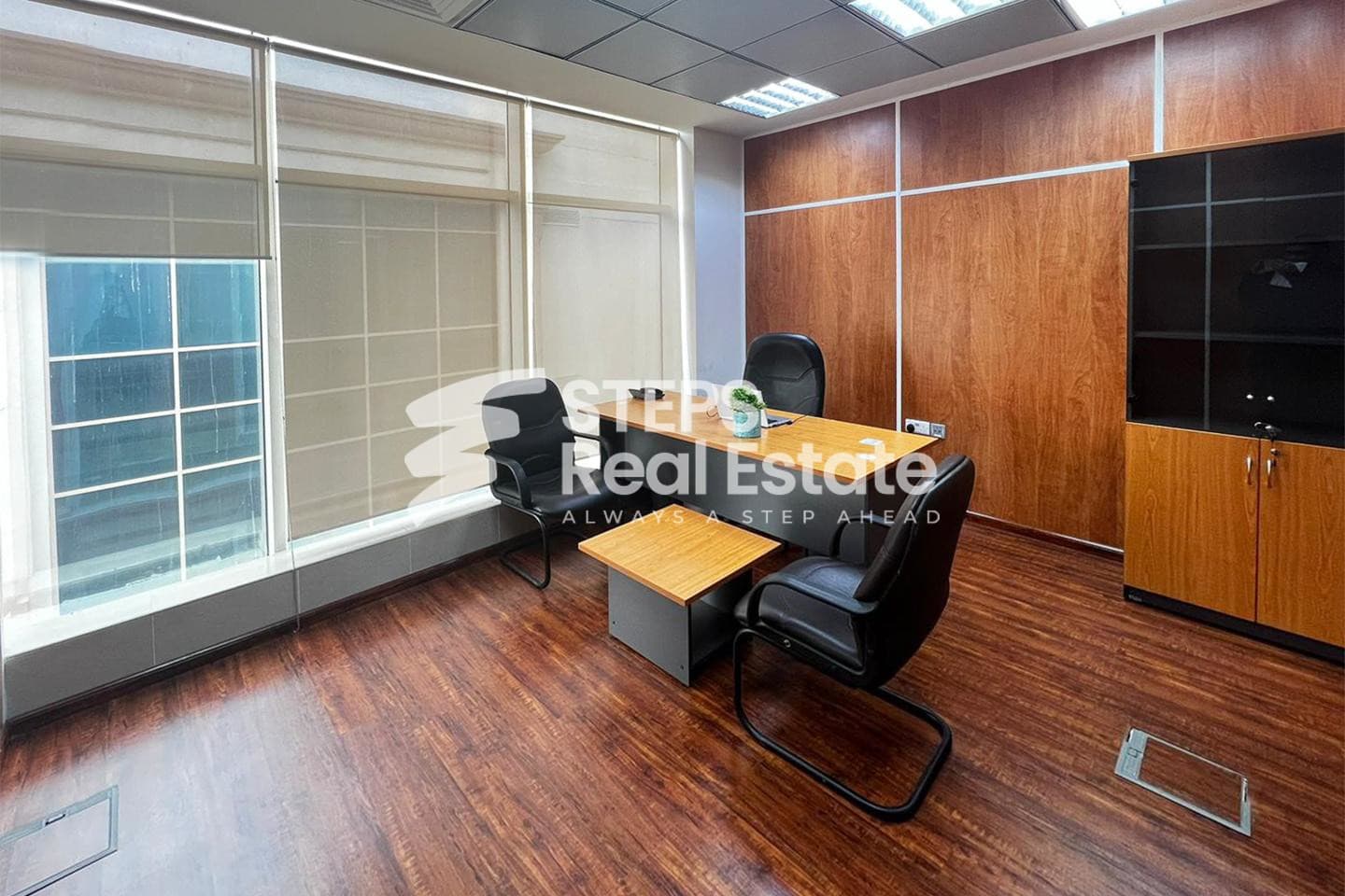 Furnished and Ready Office in C-Ring Road