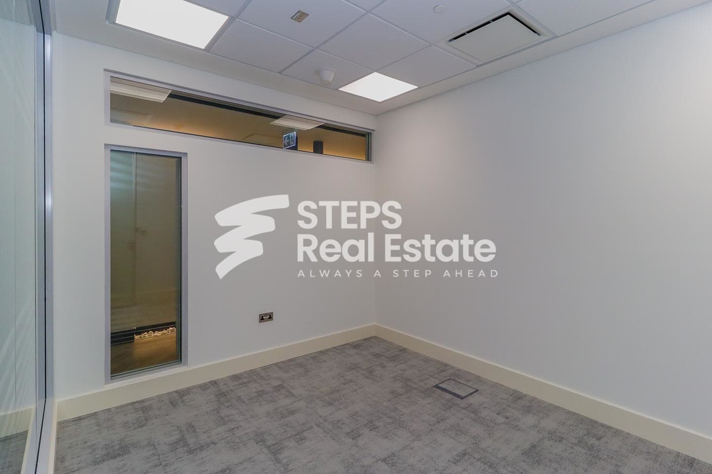 Fitted Office in a Prime Location in The Pearl