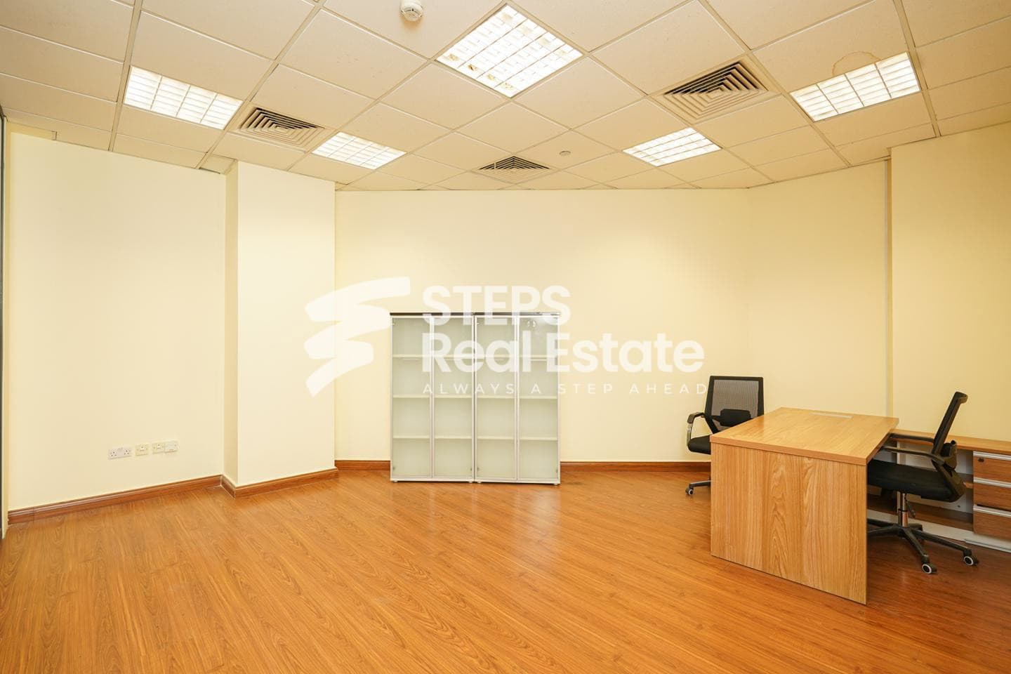 Fitted Modern Office in Prime Al Sadd Location