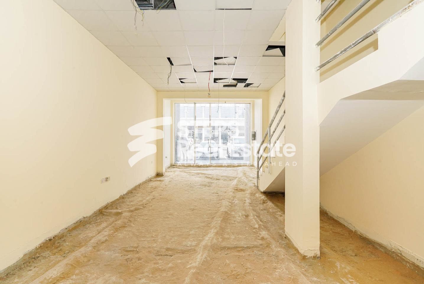 Semi Fitted Shop in Prime Area for Lease