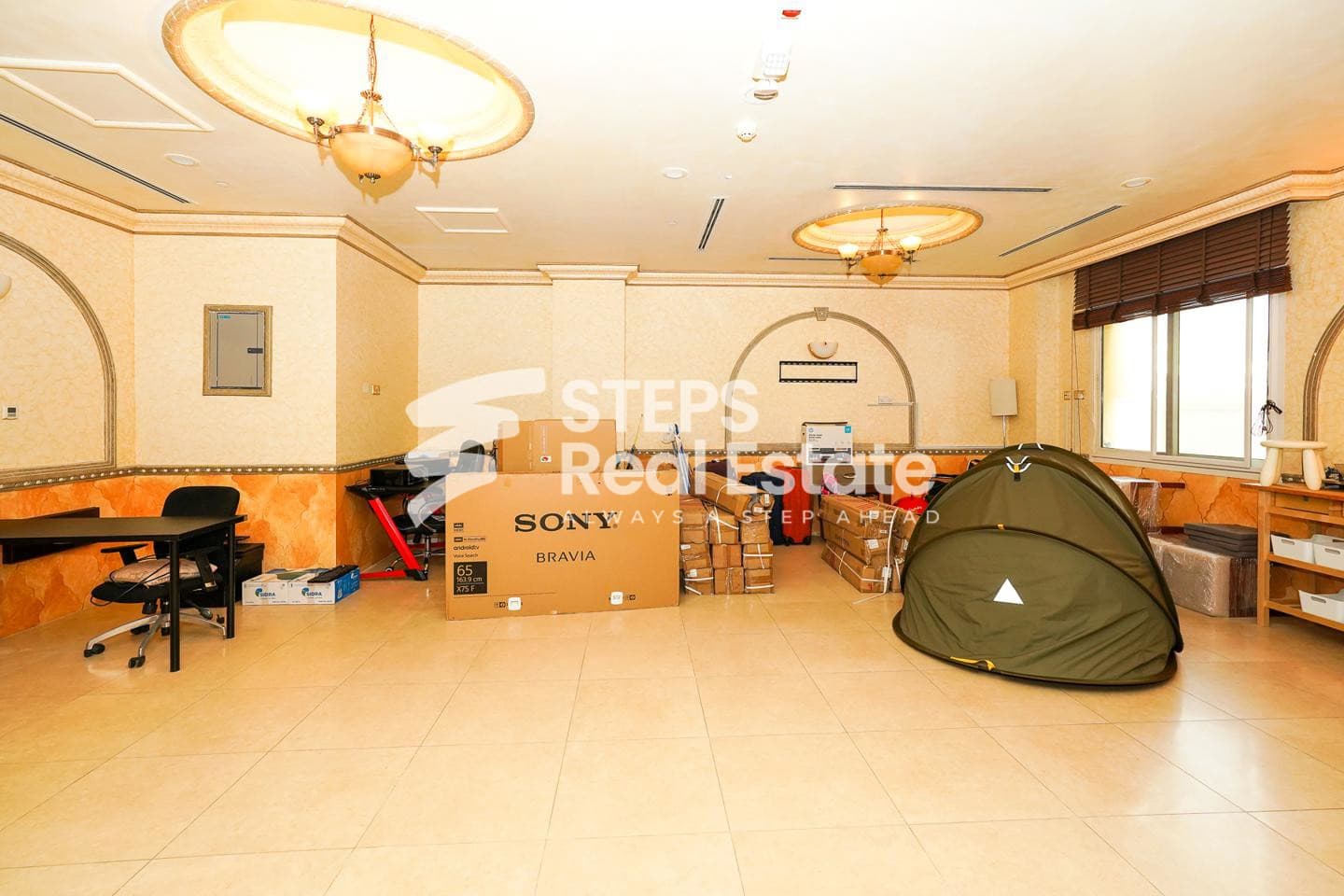 Prime Business Location Office for rent in Al Sadd