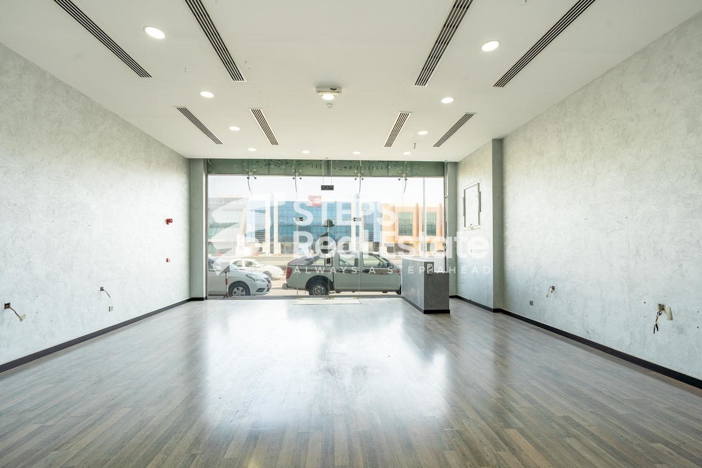 Prime Location Commercial Shop with Open Space