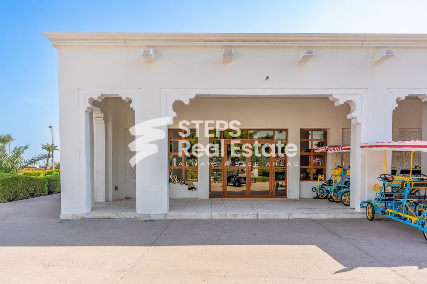 Fitted Shop in Al Bidda | High Foot Traffic