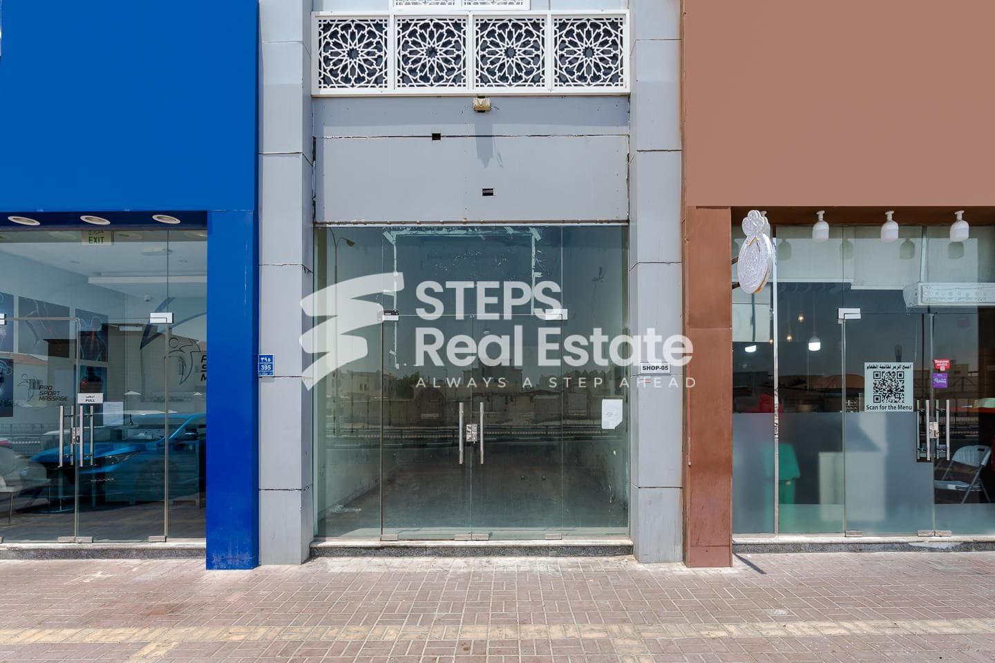 Fitted Shop for Rent in Prime Al Wajba Location