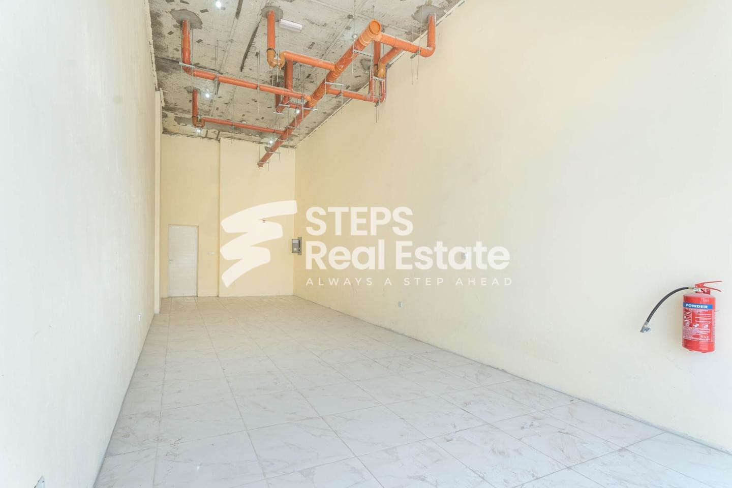 Spacious Commercial Shop with 1 Month Free