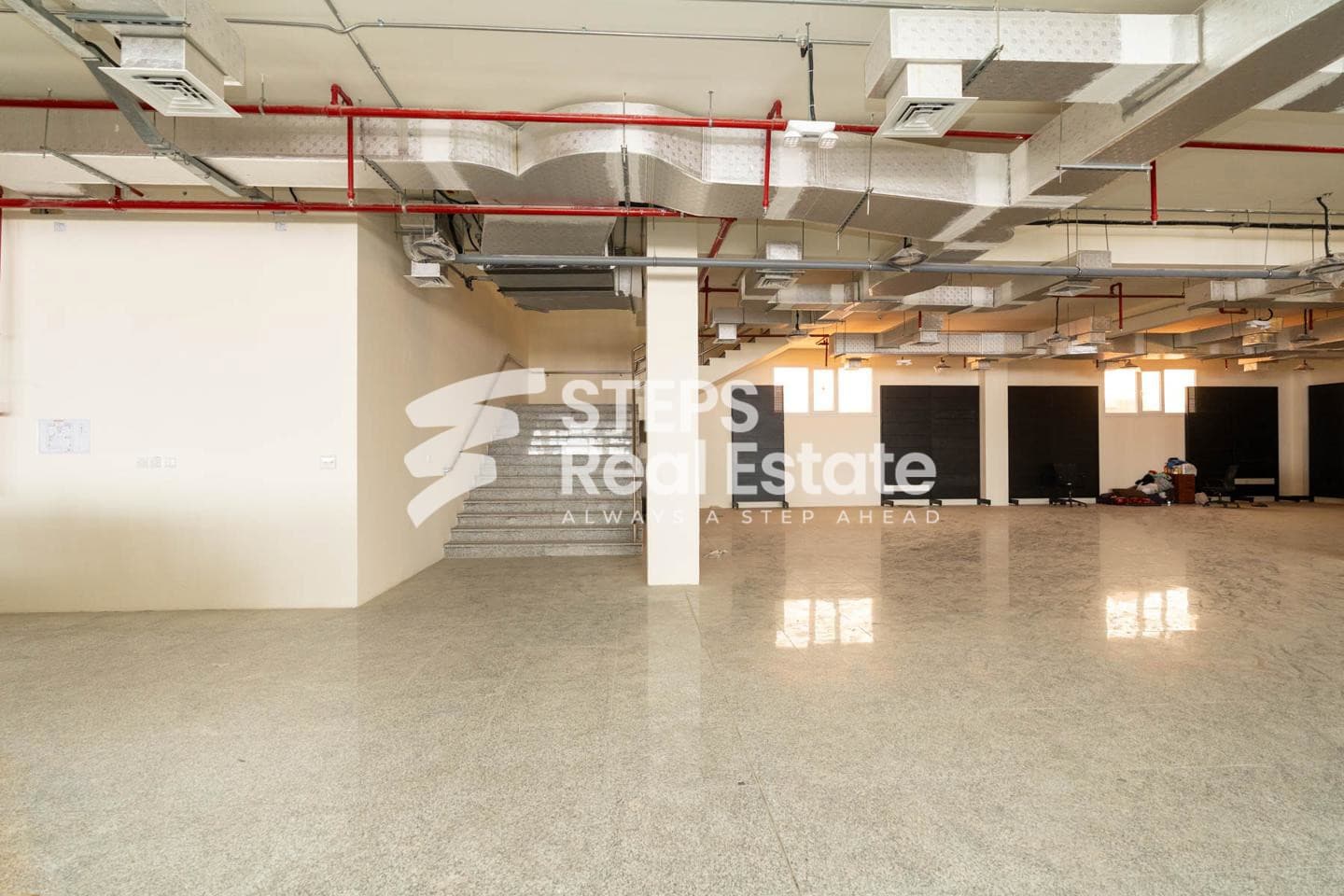 Spacious Layout Showroom with Dedicated Parking