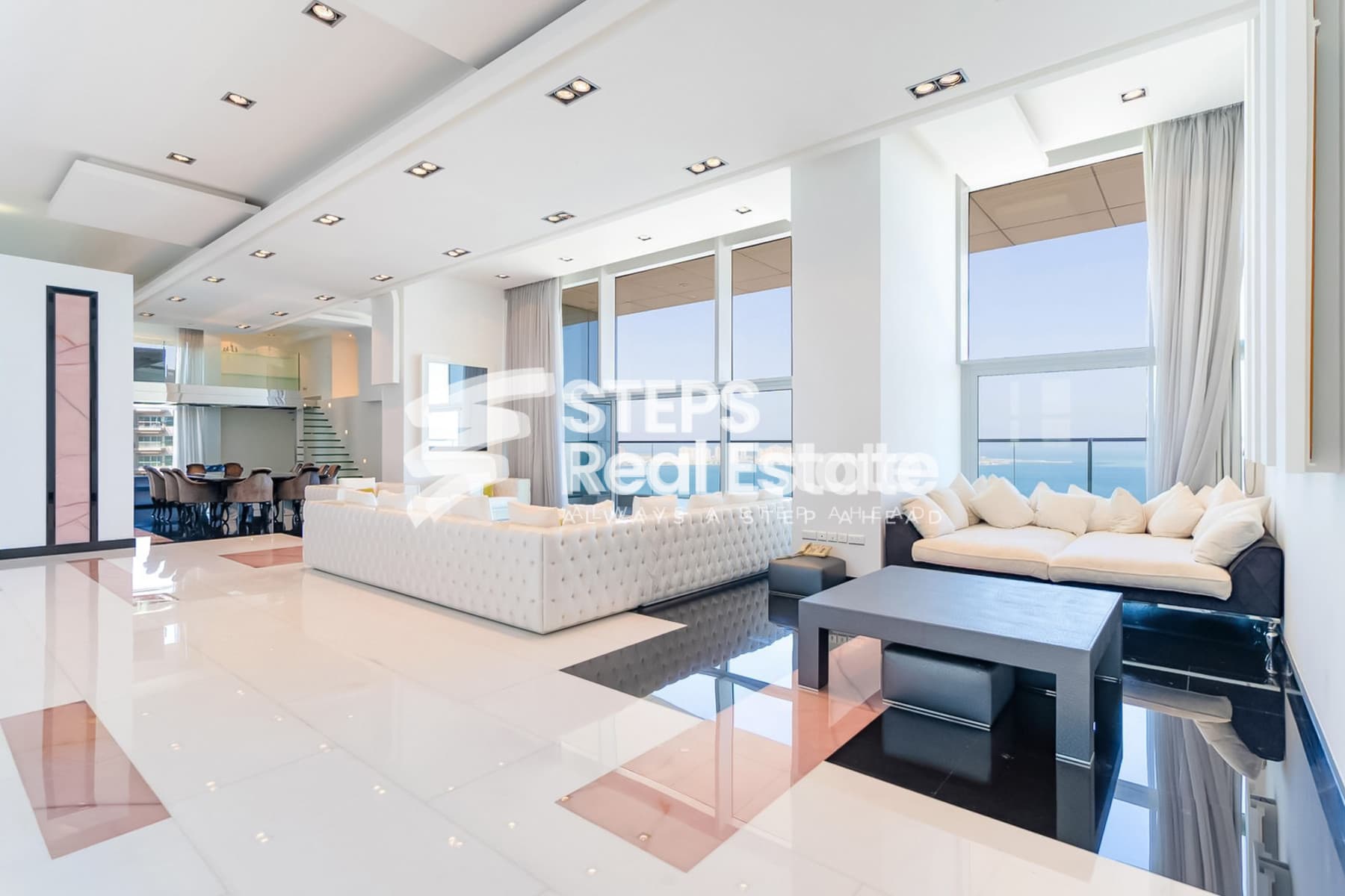 Furnished Penthouse with Full Sea View Balcony