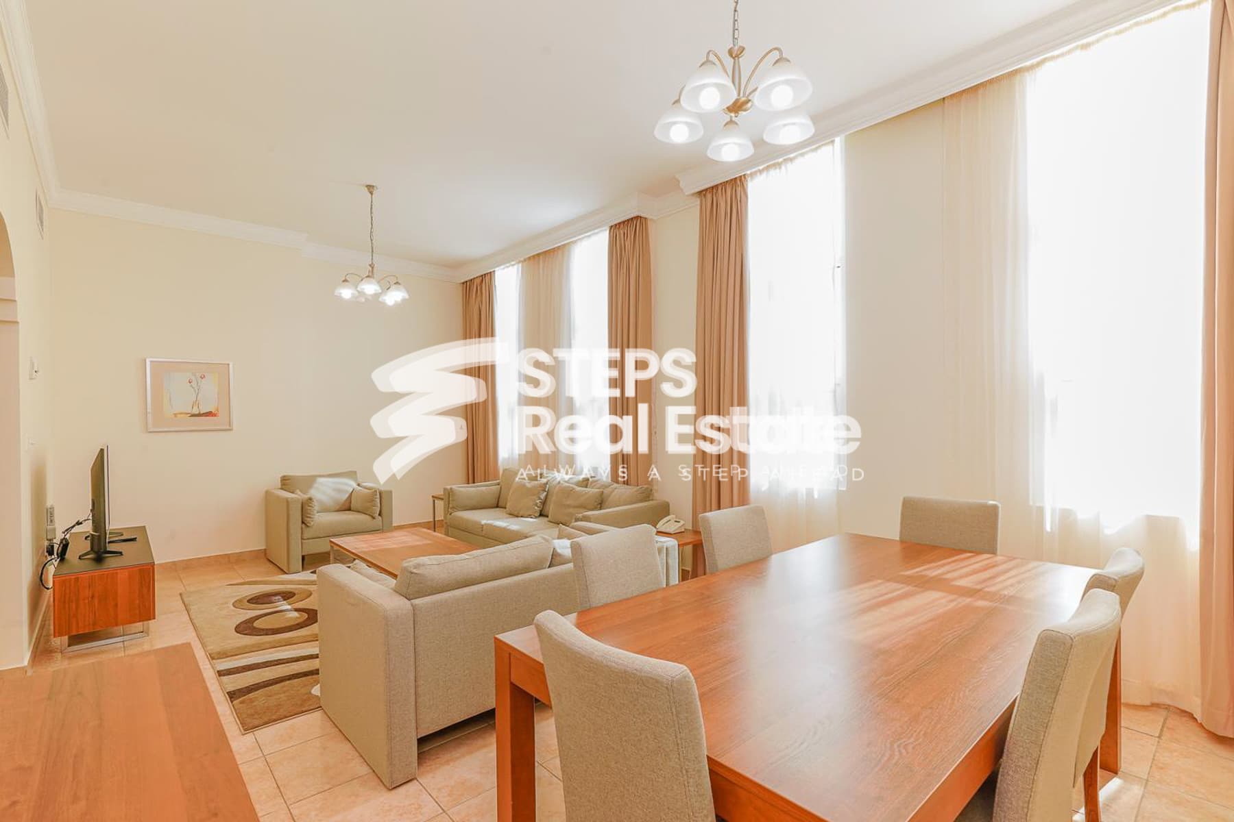 Furnished Apartment Near French School with Bills