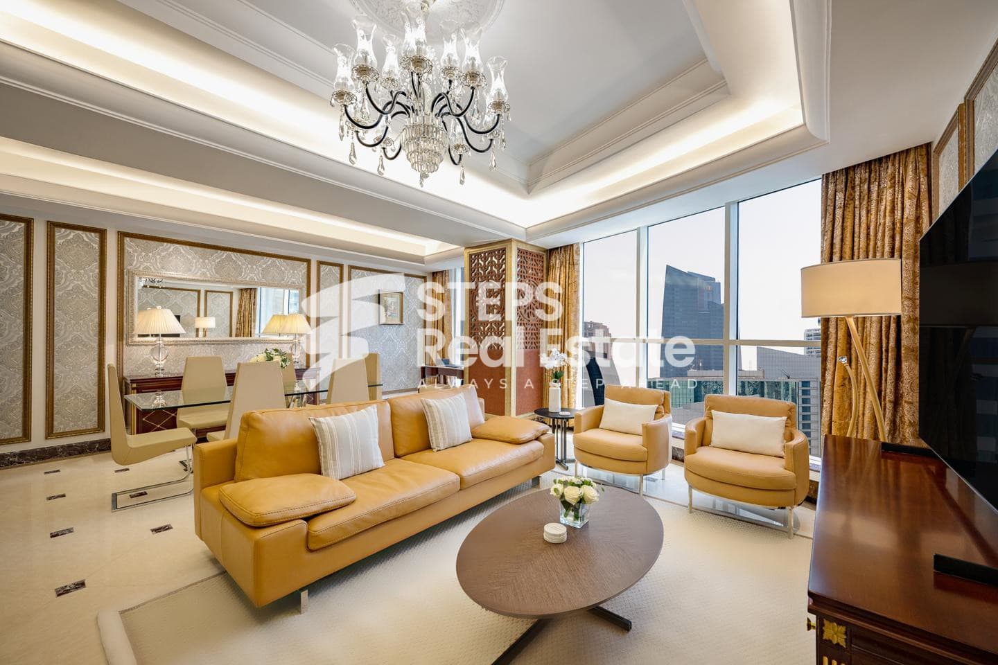 Furnished Apartment in West Bay | No Commission
