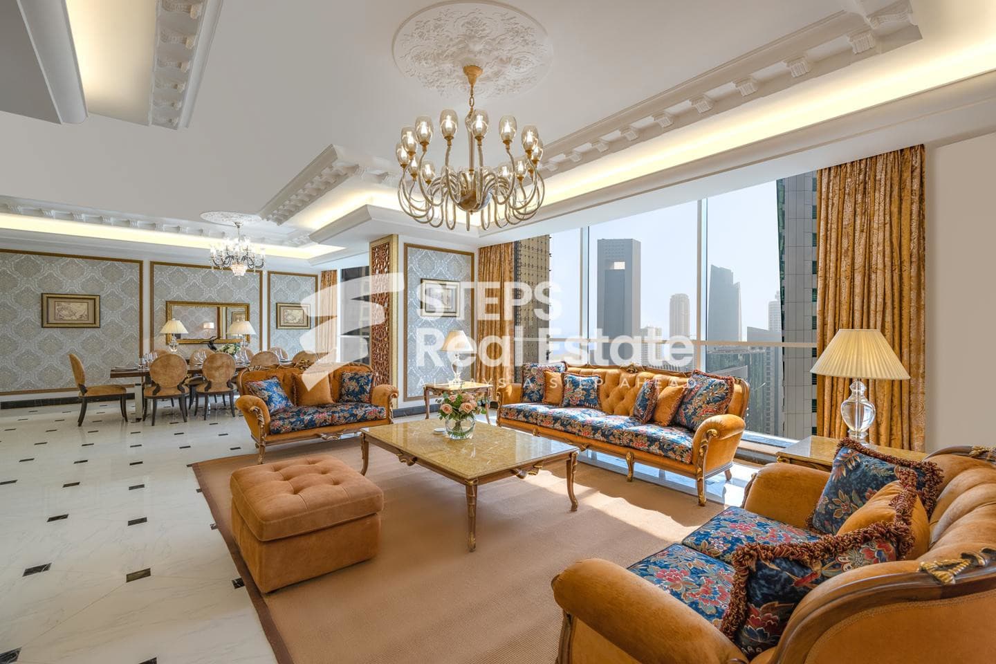 Furnished Penthouse Duplex for Rent in West Bay