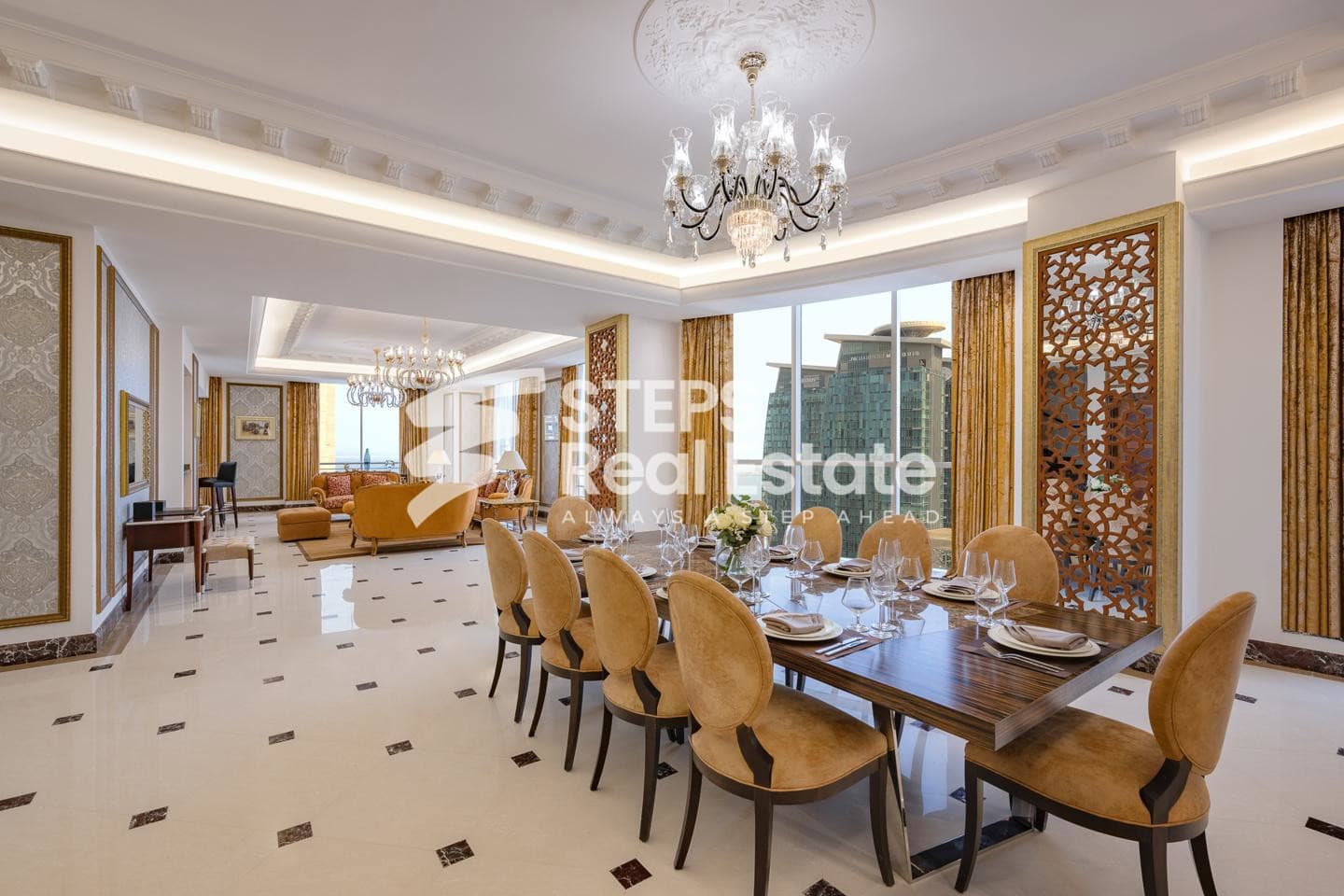 Luxurious Apartment in West Bay, No Commission