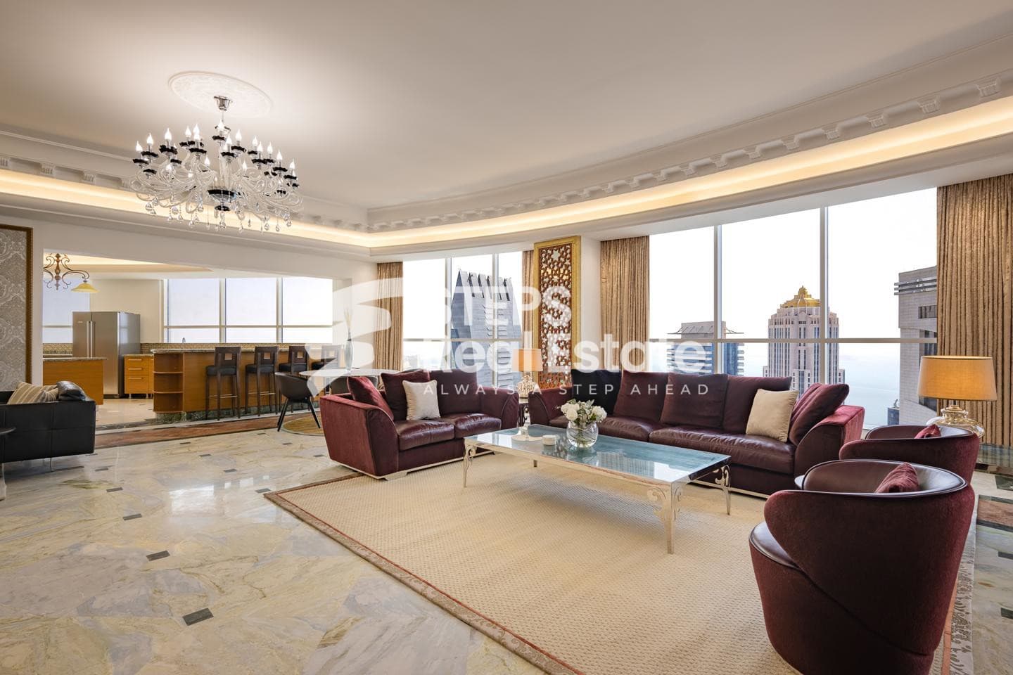 Bills Inclusive Furnished Apartment in West Bay