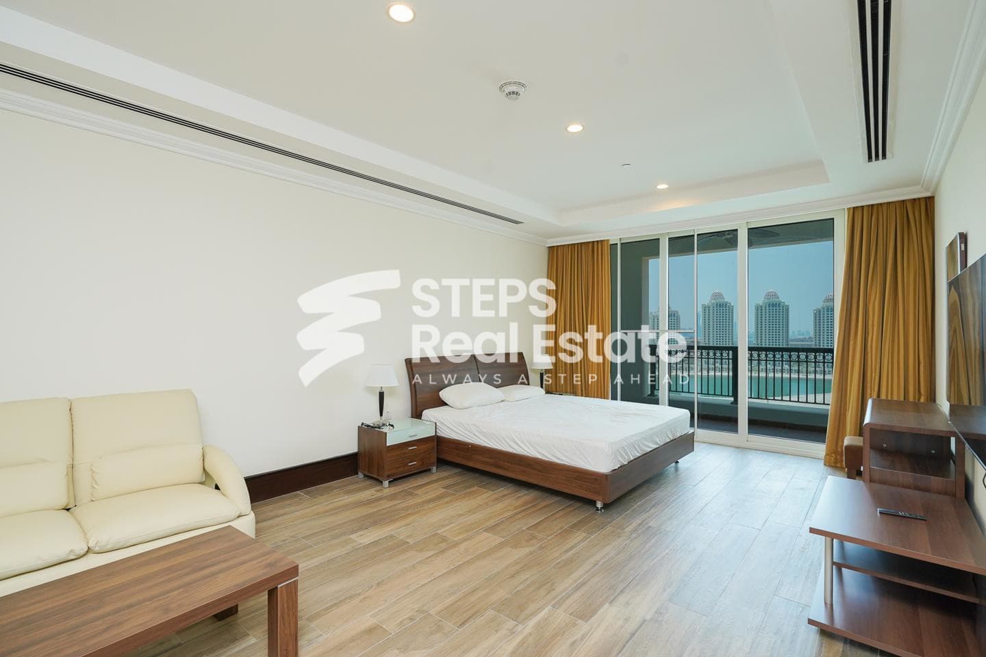 Furnished Studio with Bills Inclusive in West Bay