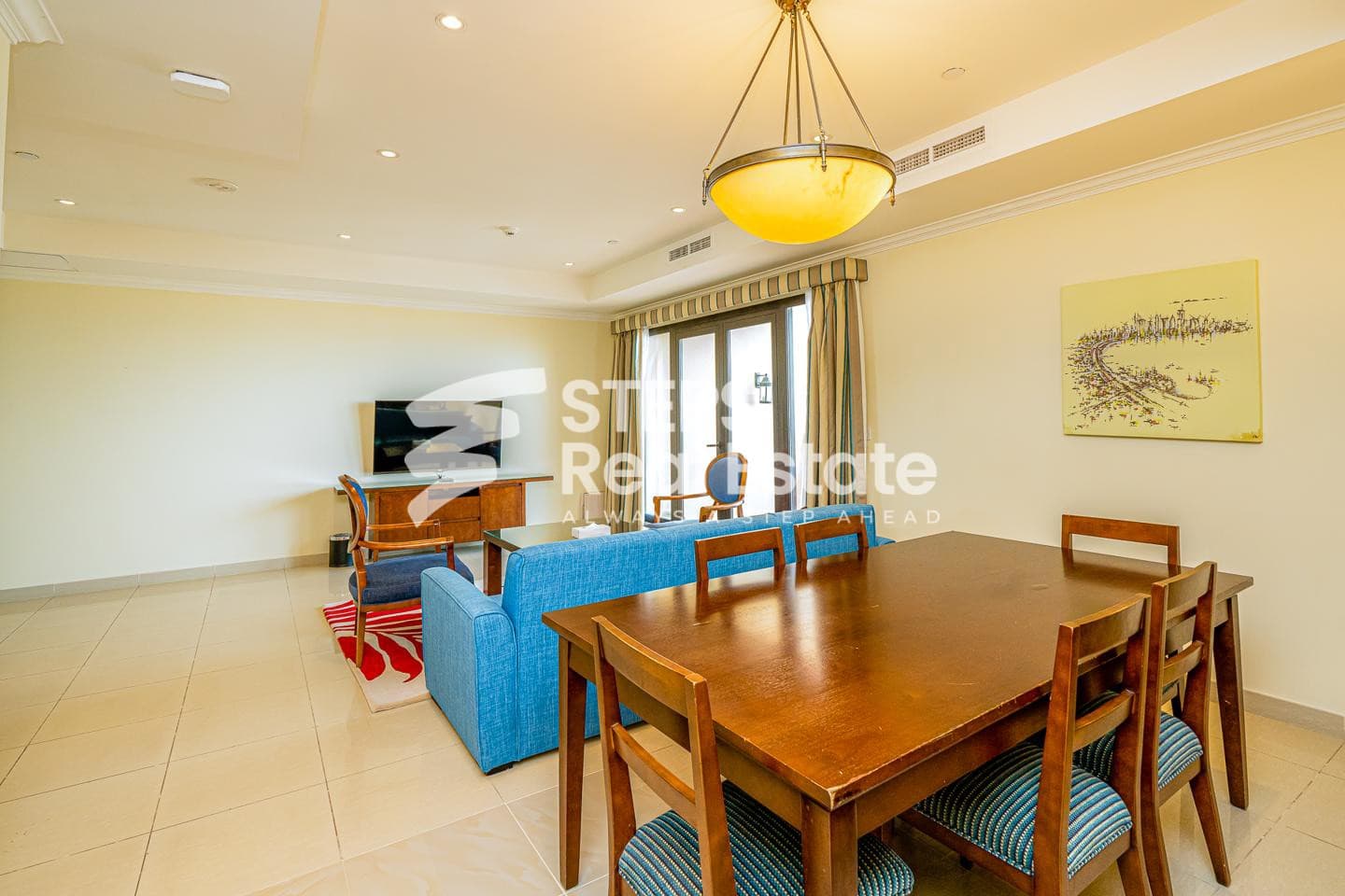 Furnished Apartment with Parking in The Pearl
