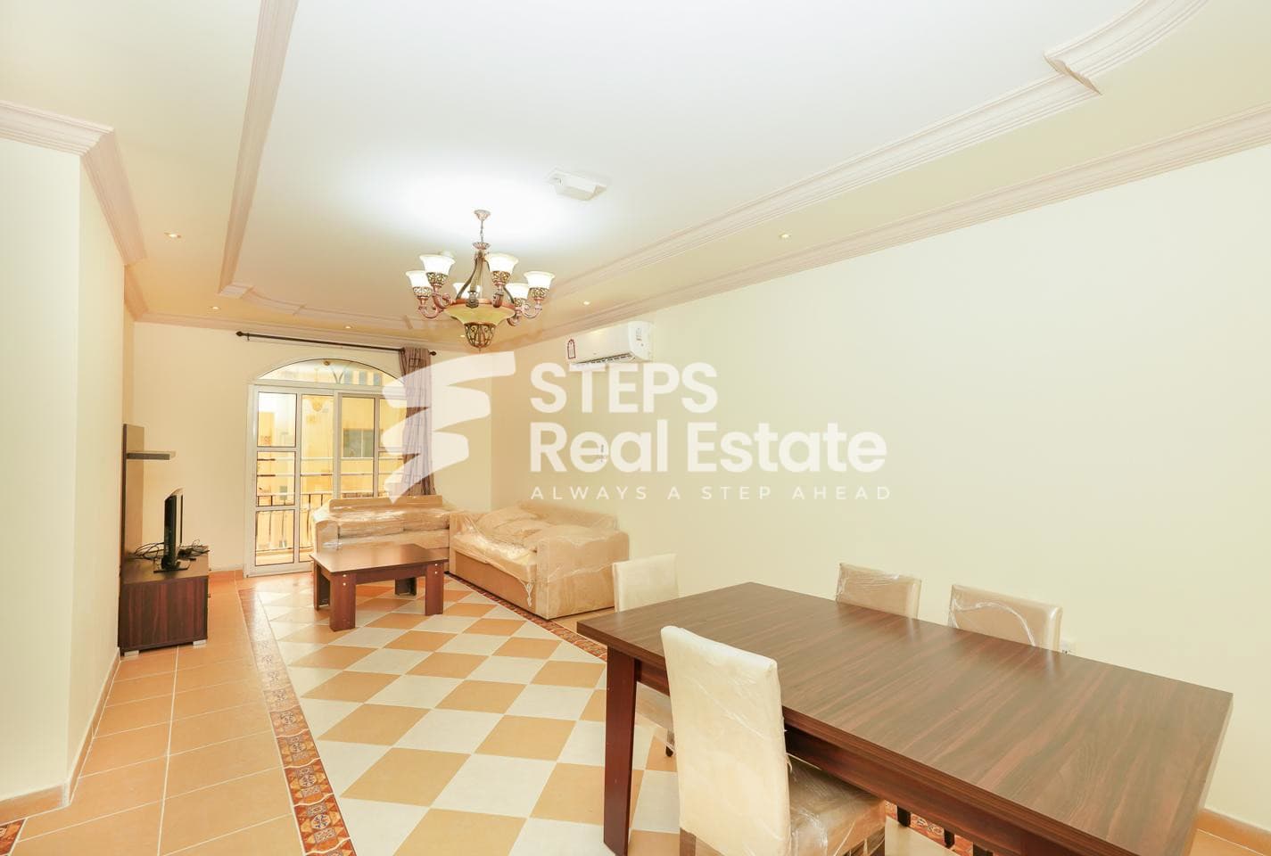 Fully Furnished 2BHK Apartment in Al Mansoura