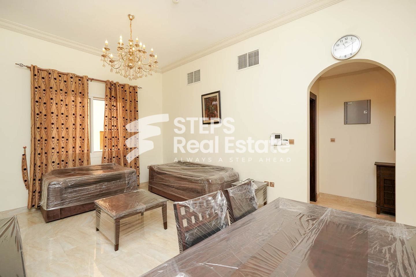 Furnished Apartment in Fereej Bin Mahmoud 