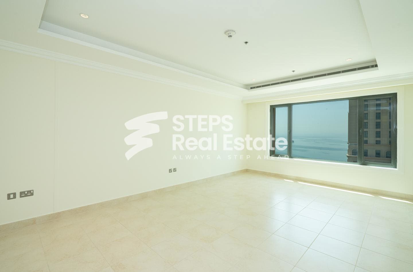 Spacious Furnished Apartment with Sea Views