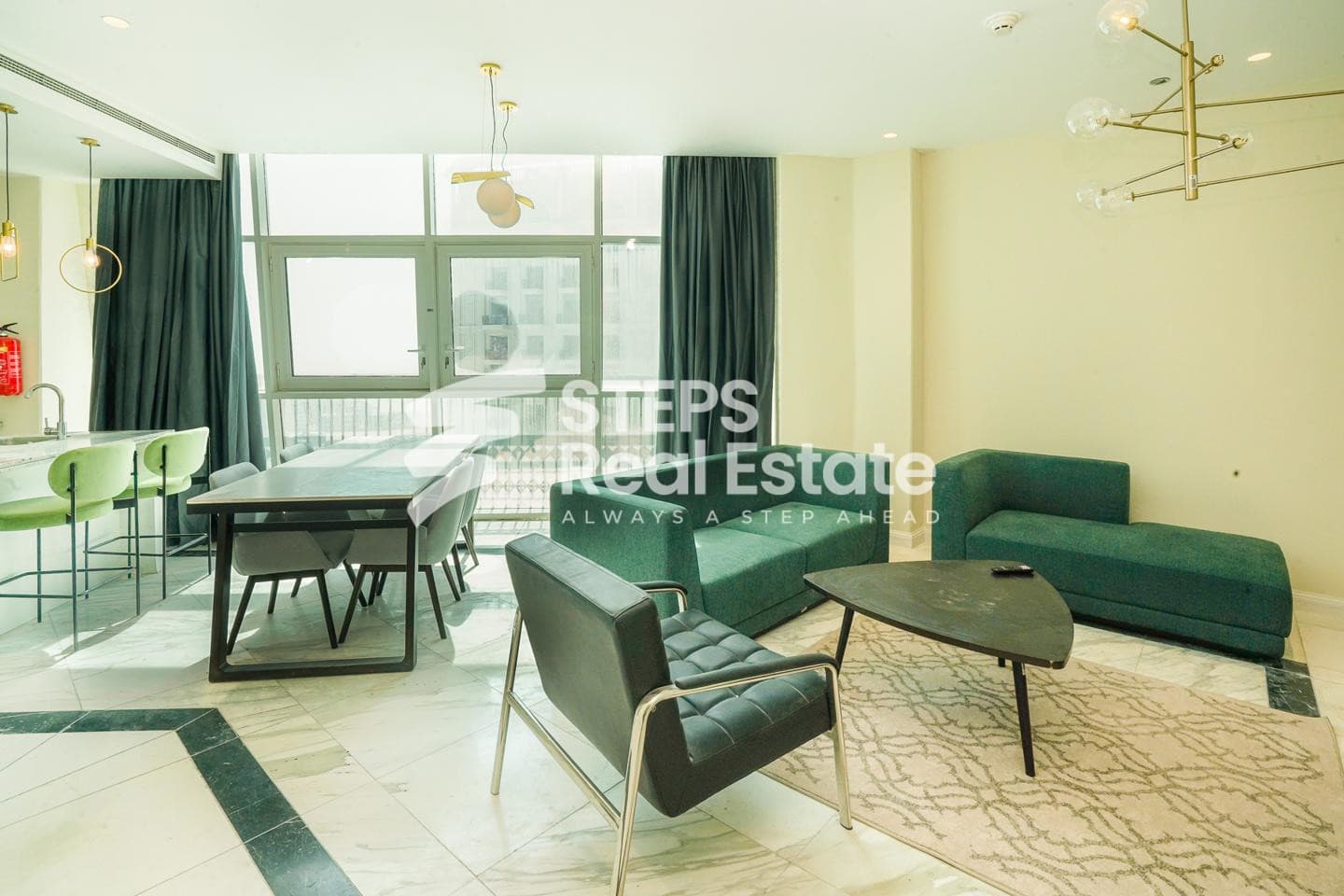 Modern Apartment with Maid’s Room – Bills Included