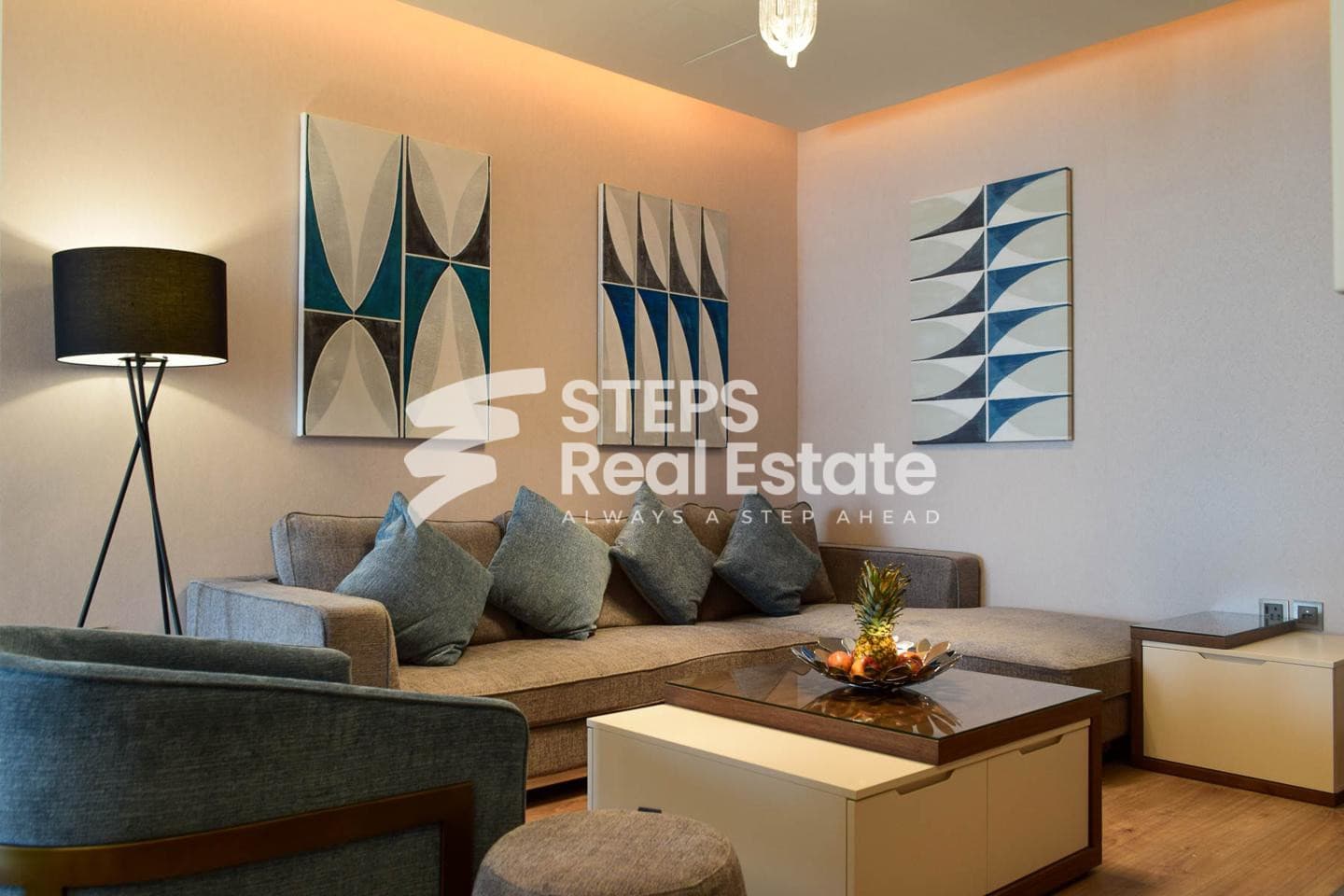 Modern 1BHK with Upscale Amenities in Lusail