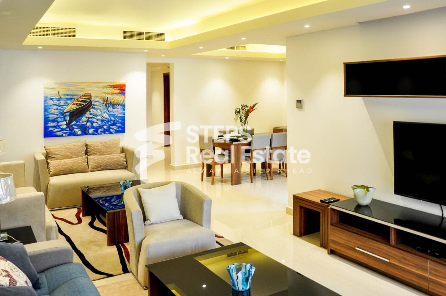 Modern 3BHK Apartment with Upscale Amenities