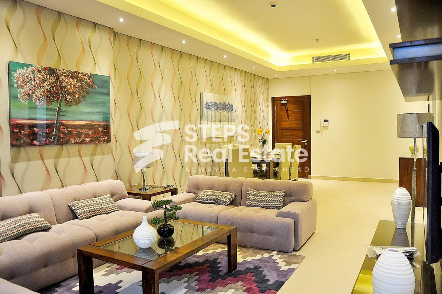 Furnished Apartment in Al Sadd, Central Location