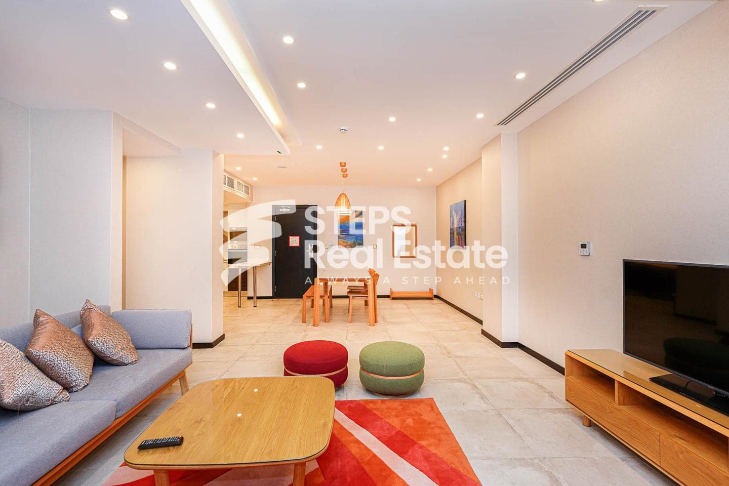 Furnished Apartment with Utilities in Al Mansoura