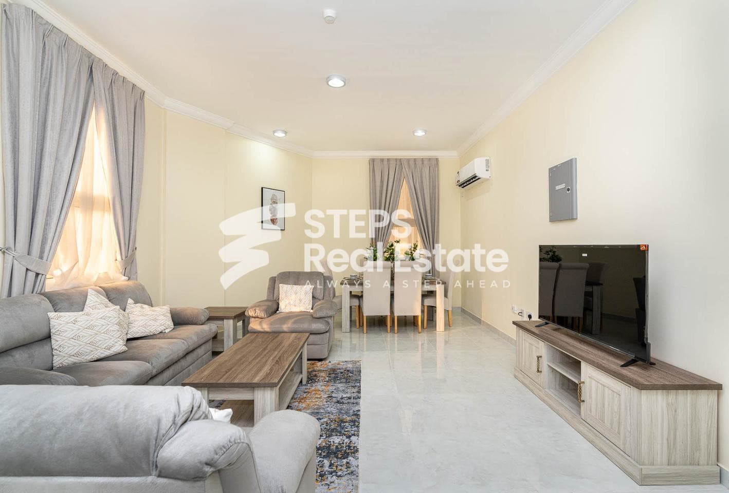 Fully Furnished Spacious Apartment in Al Sadd
