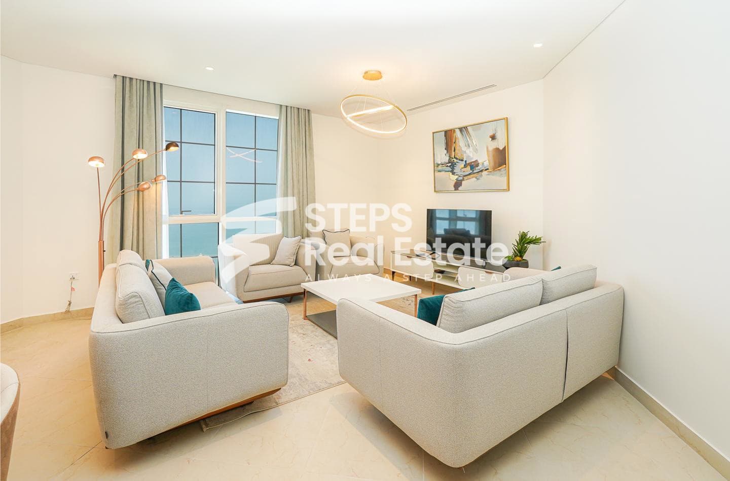 Fully Furnished 1BR Apartment with Sea Views