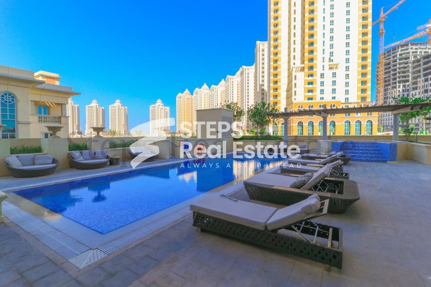 Brand New Modern Layout | Sea & City Views