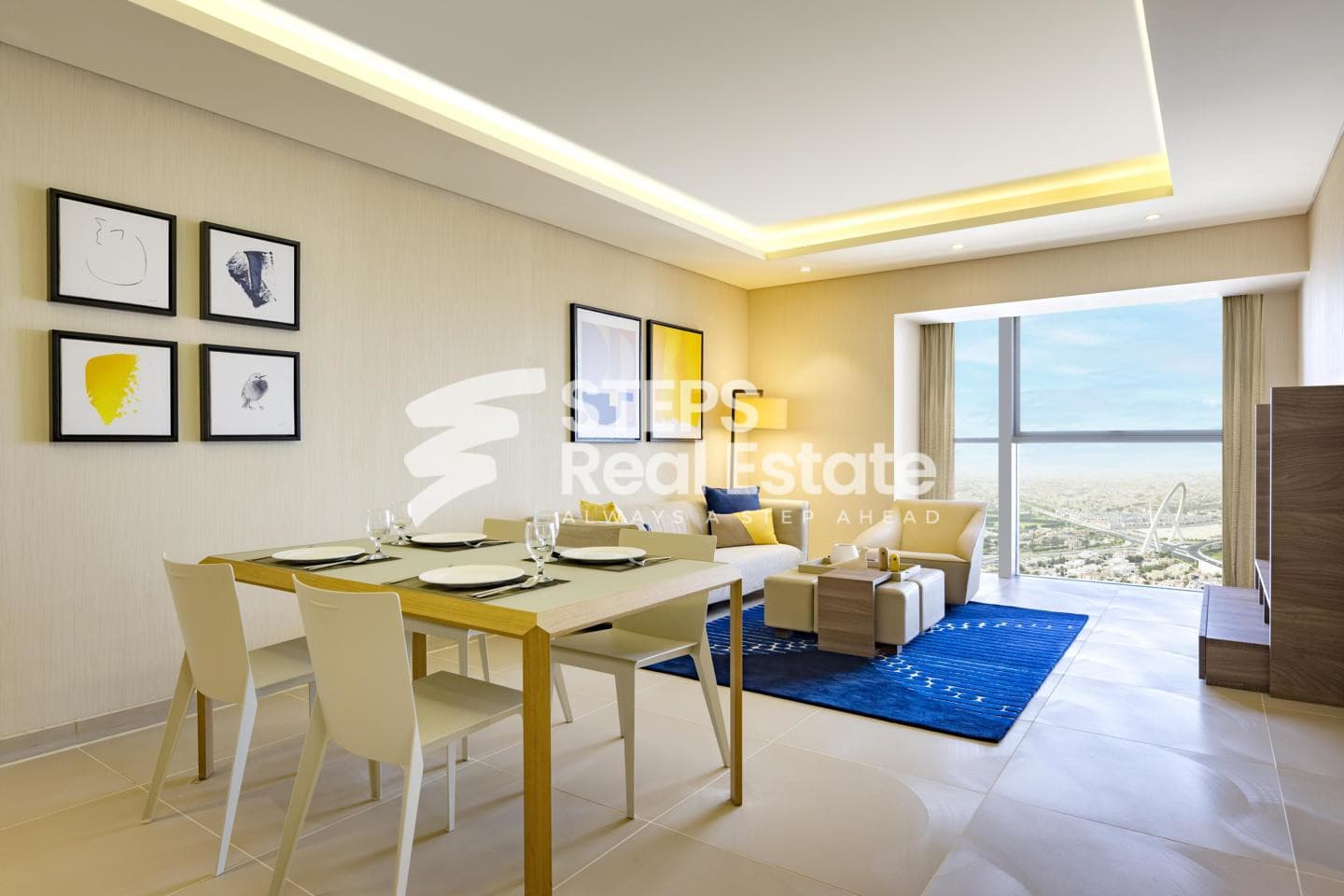 Furnished Apartment in West Bay, Bills Included