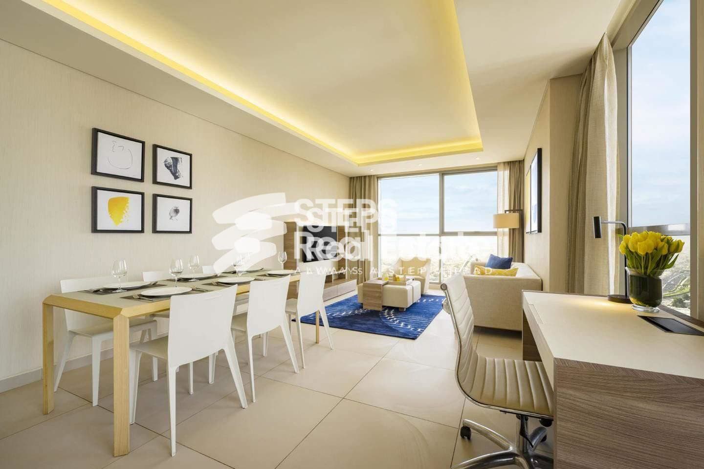 Brand New Furnished Apartment with City Views