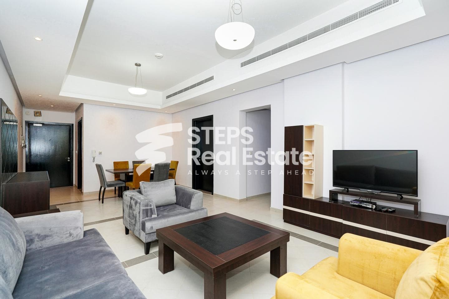 Modern Furnished Apartment with City View