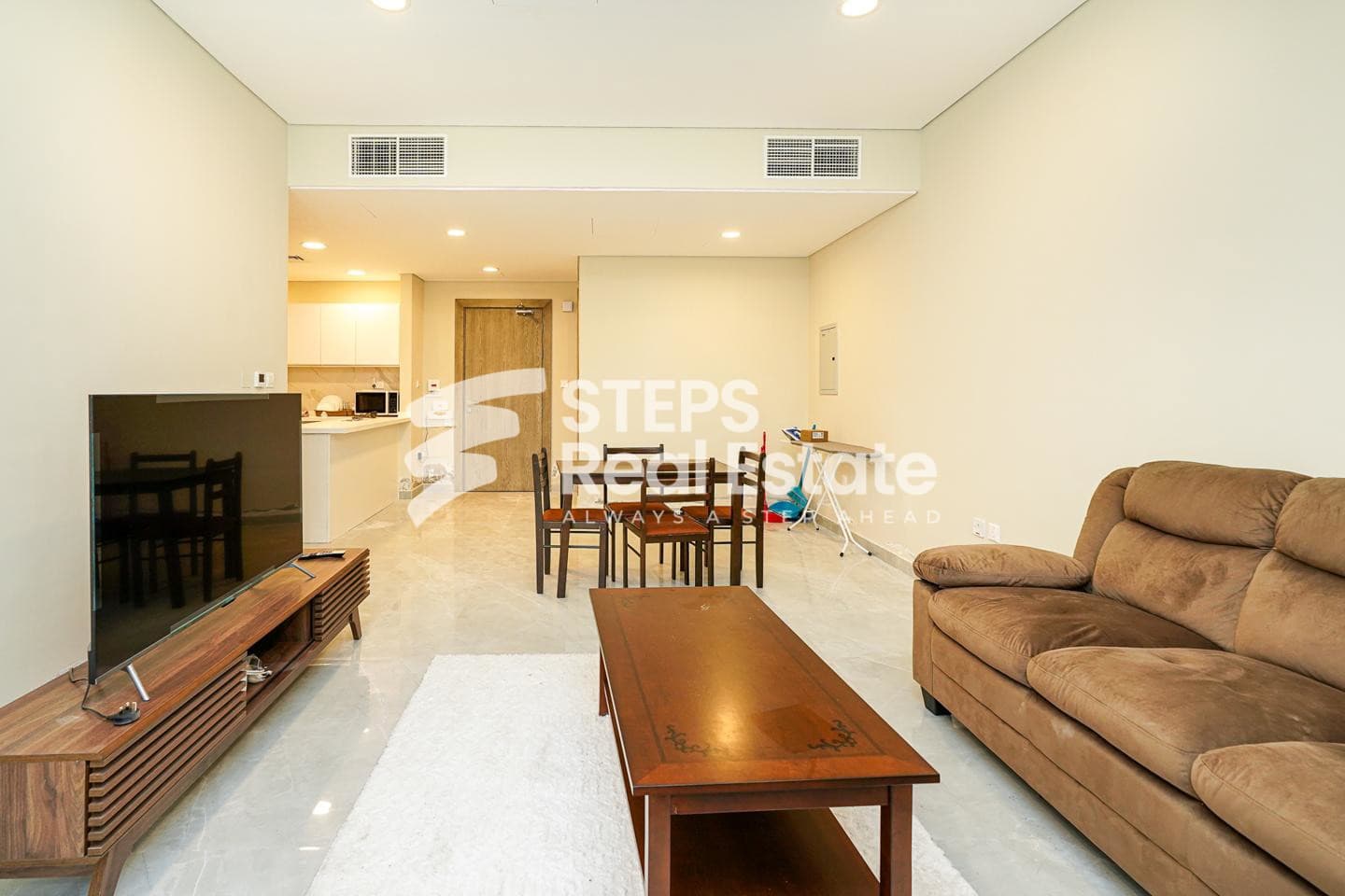 Modern Furnished Flat with Sea View, The Pearl