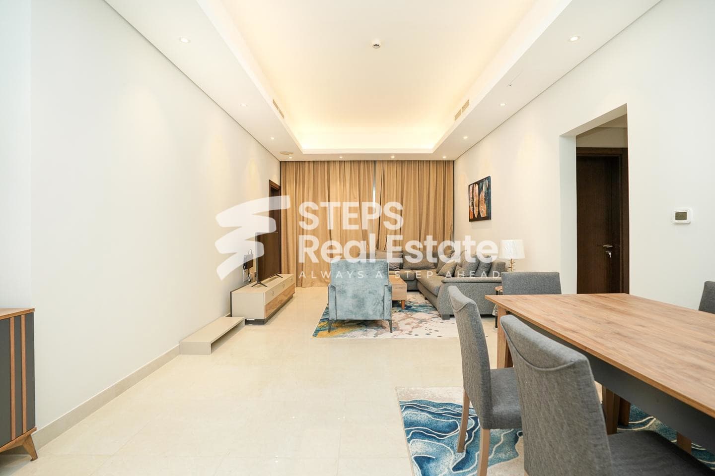 Furnished Apartment with Modern Layout, Giardino