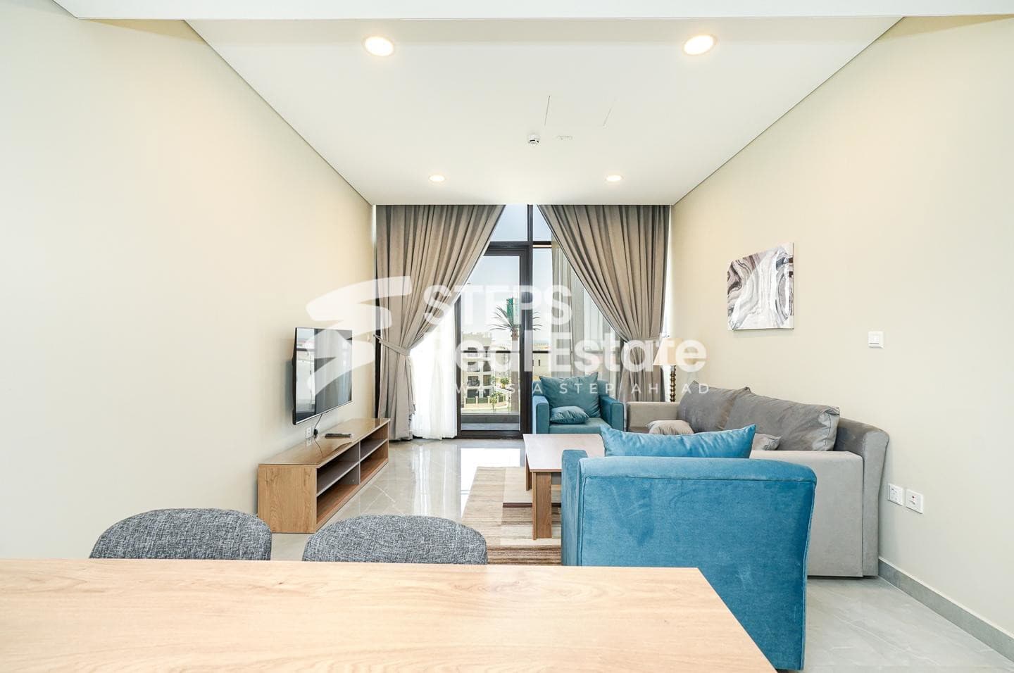 Fully Furnished Apartment with Sea and City Views