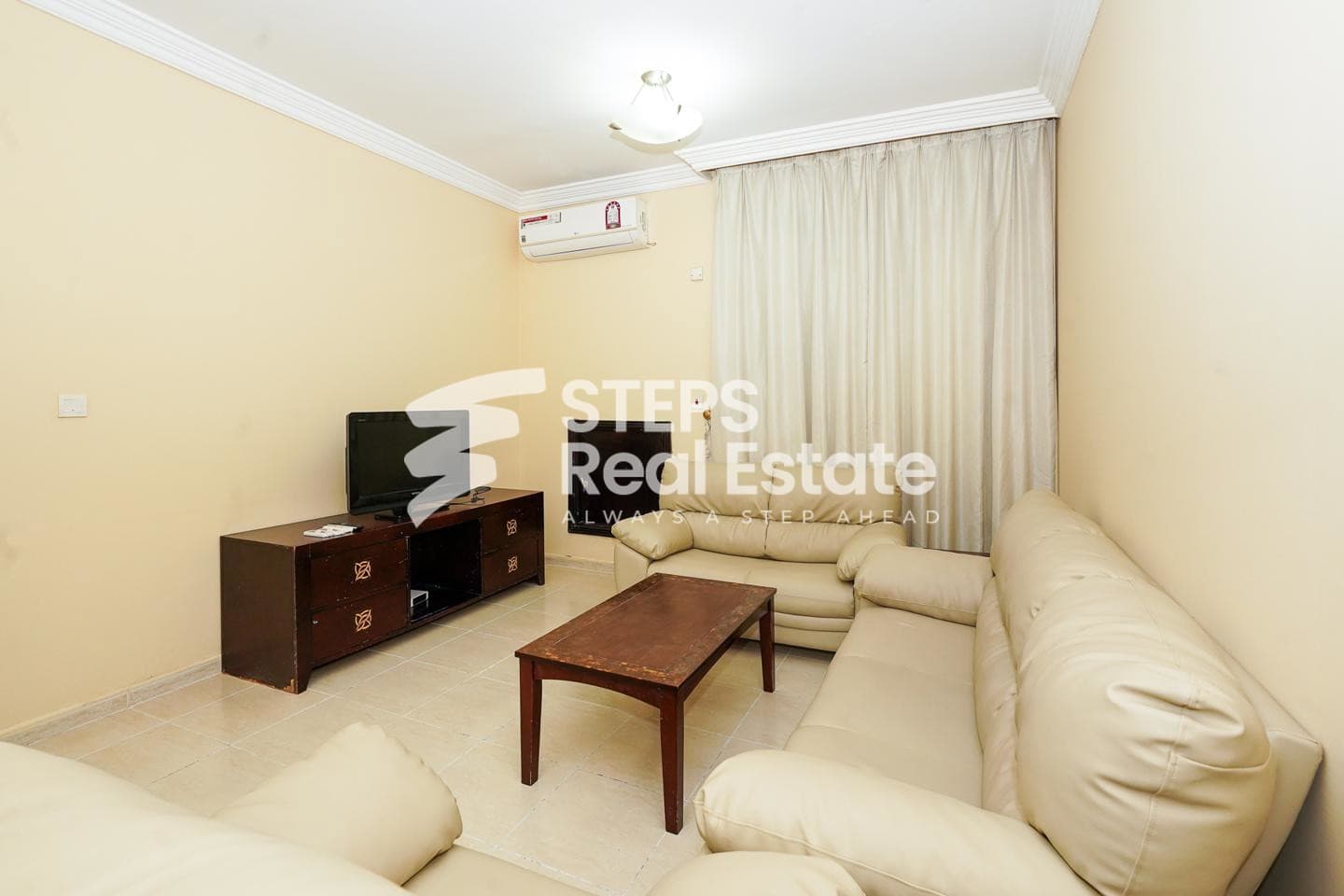 Furnished Apartment in Central Fereej Bin Mahmoud