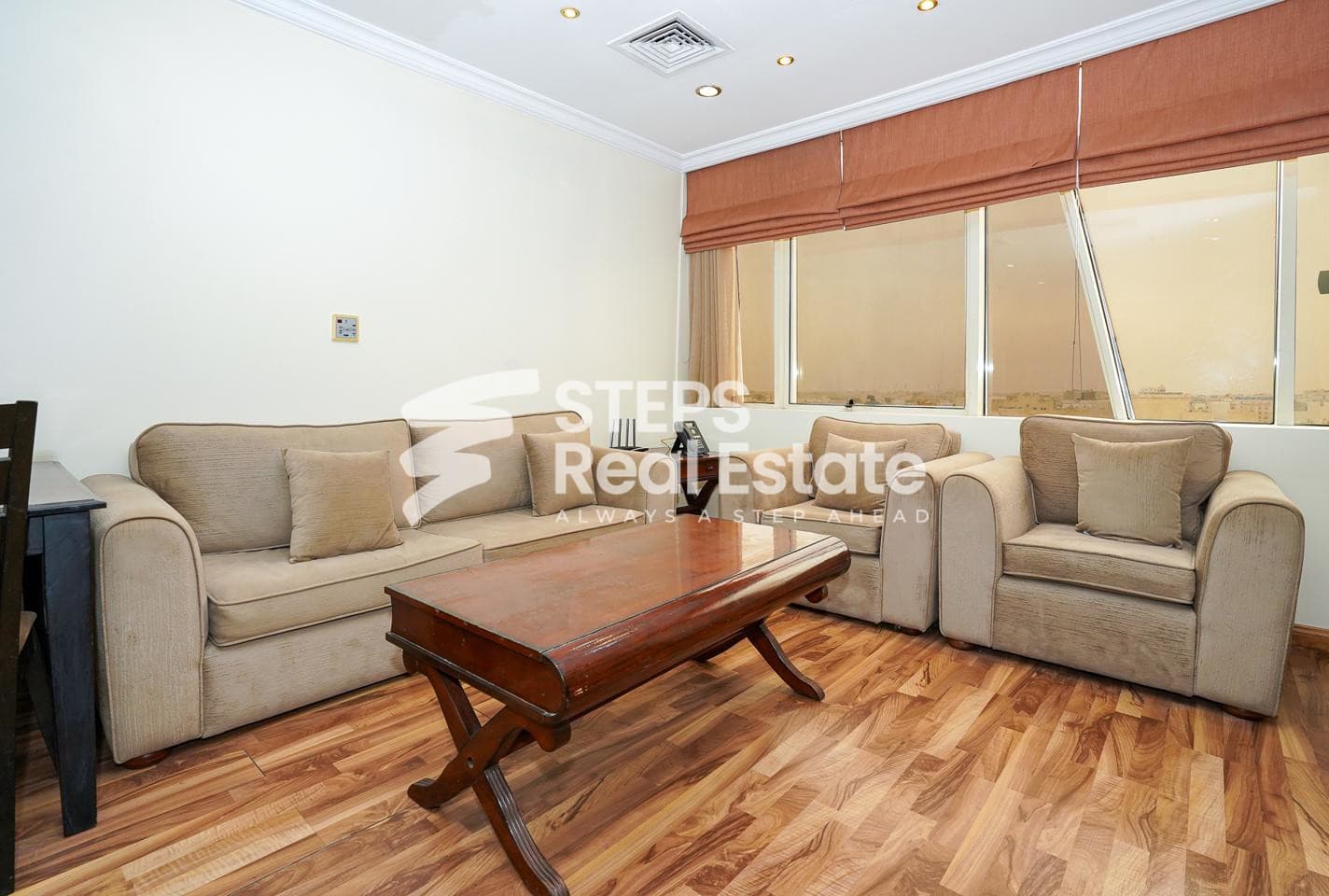 Luxurious Furnished 3BHK Apartment for Families
