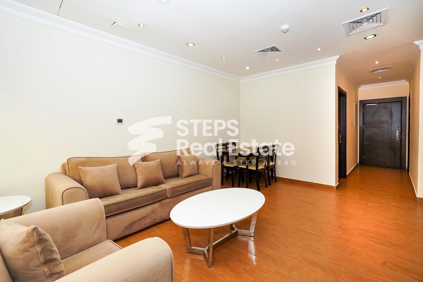 Luxurious Furnished 2 BHK Apartment for Families