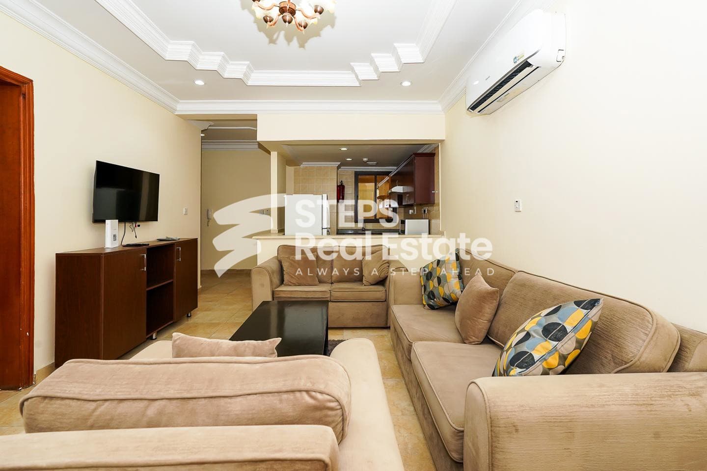 Luxurious 1BHK Furnished Apartment |Bills Included