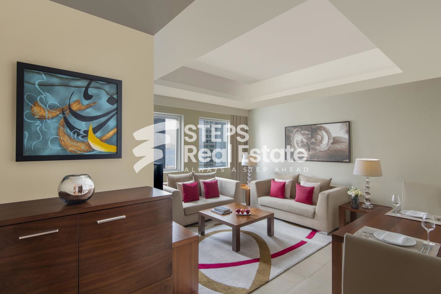 Bills Included: Elegant 1 BHK in West Bay