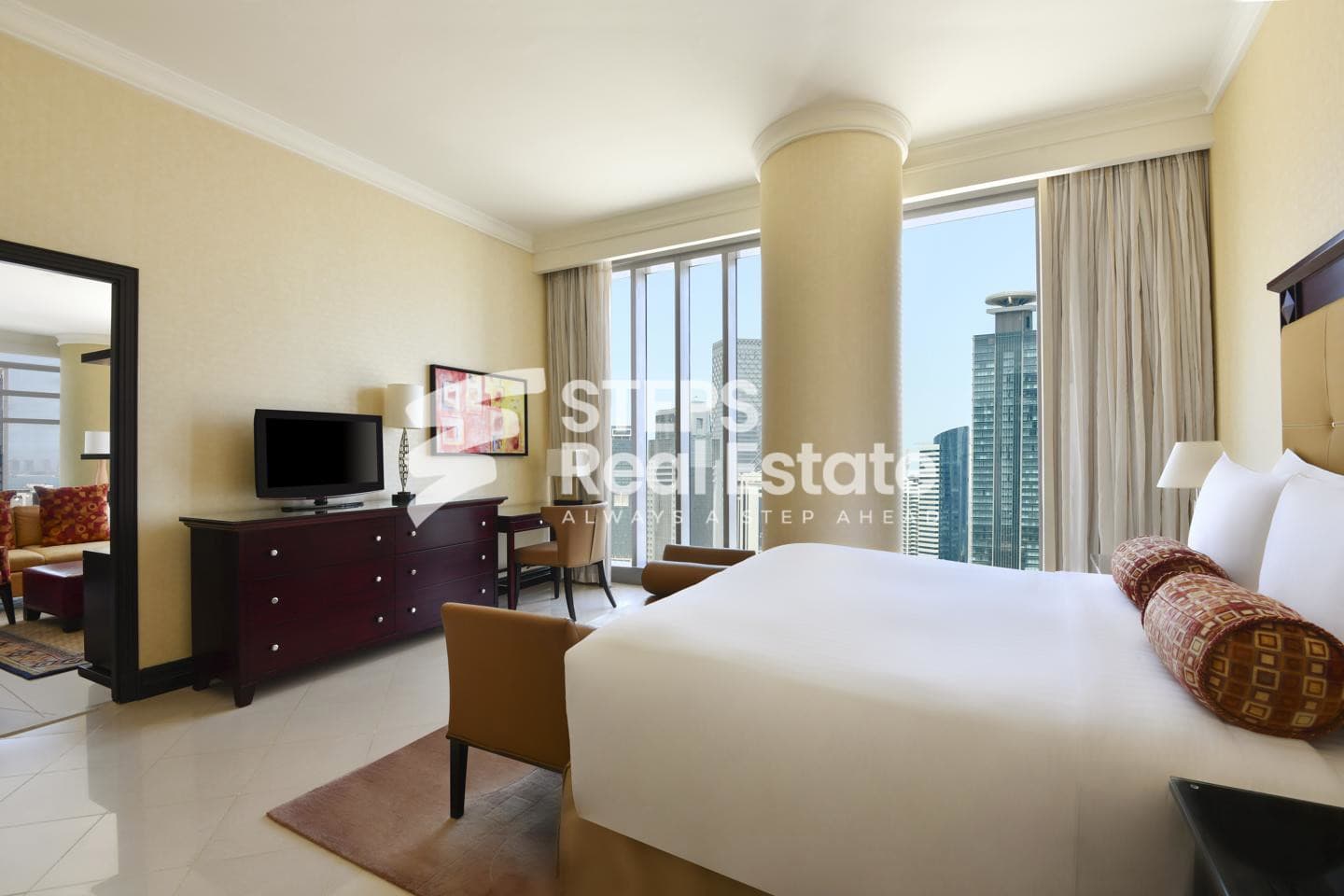 Luxurious 3 BHK Apartment With Bills Included