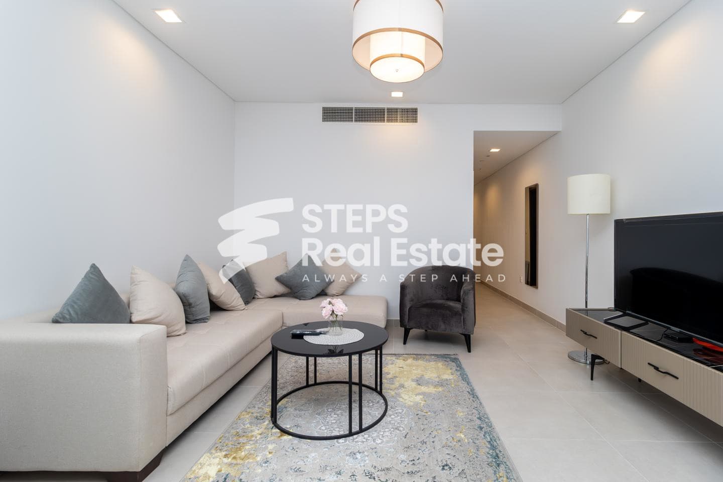 Fully Furnished Studio with Sea View for rent