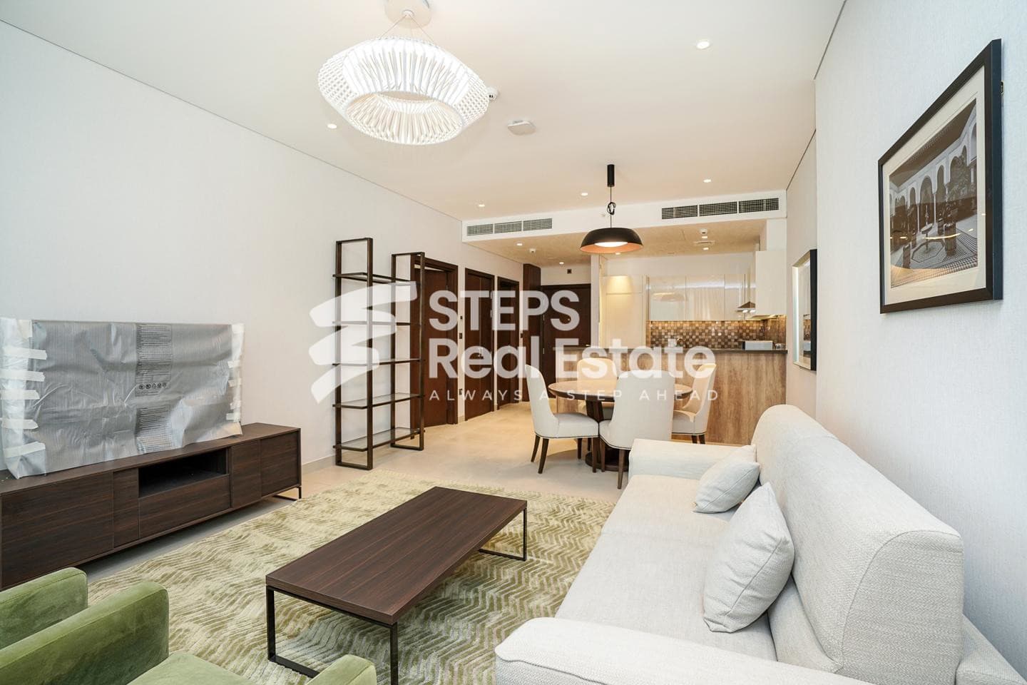 Modern Furnished Apartment with Sea & City Views