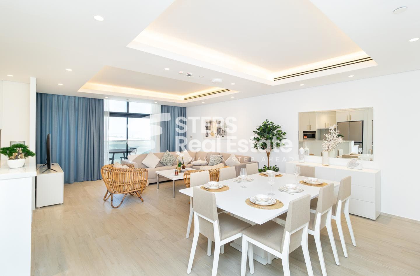 Furnished Sea View Apartment with Premium Amenitie