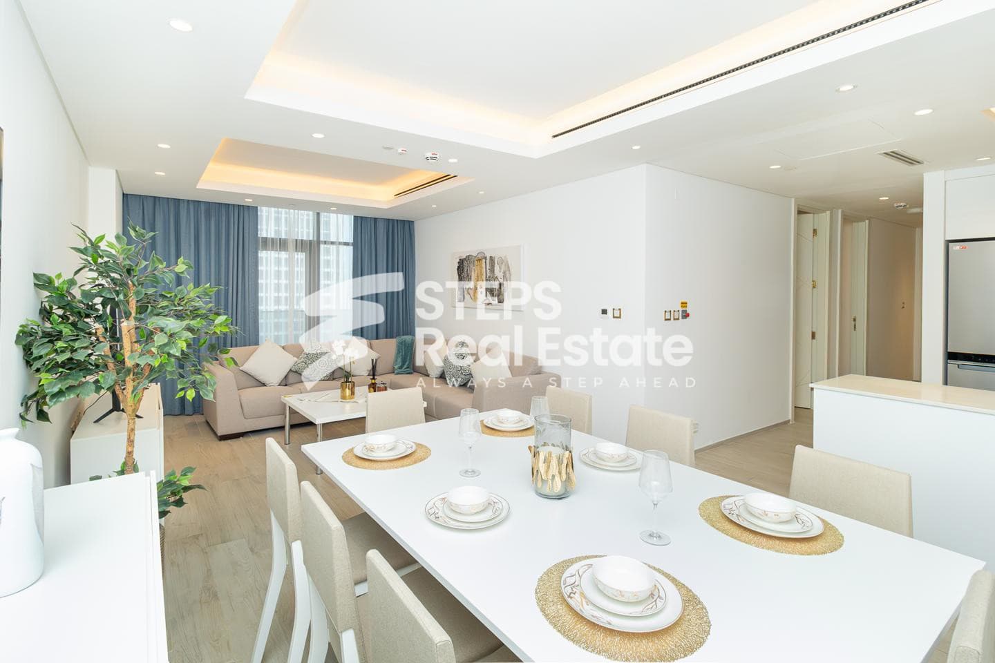 Furnished Apartment with High Security in Lusail